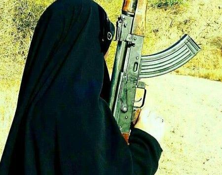 عکس پروفایل نظامی دختر
