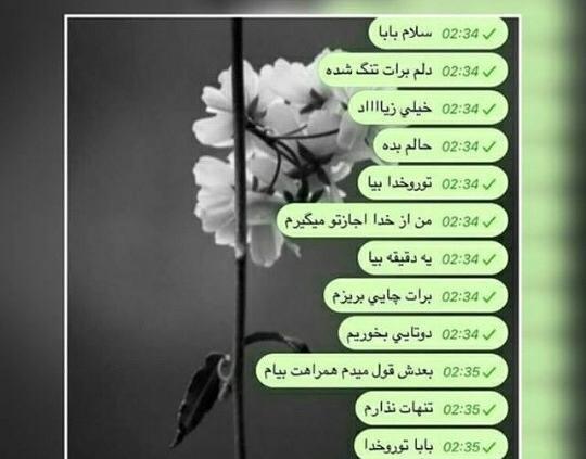 عکس پروفایل بابا برگرد