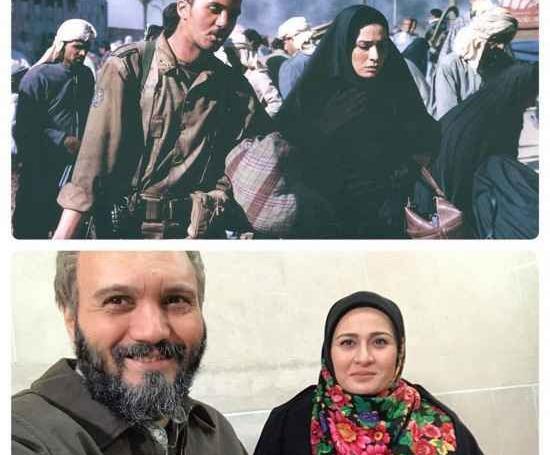 عکس جنجالی پریوش نظریه