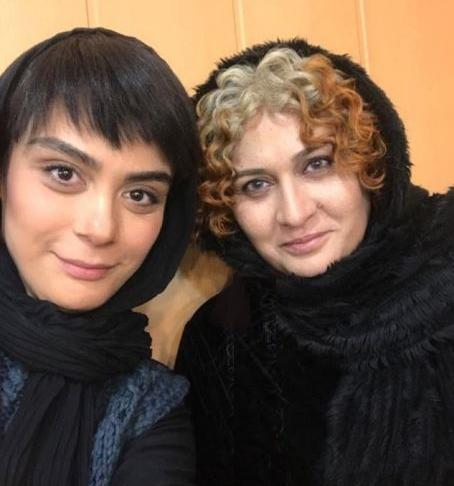 عکس جنجالی پریوش نظریه
