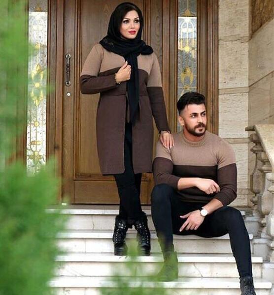 عکس زن و شوهری شیک