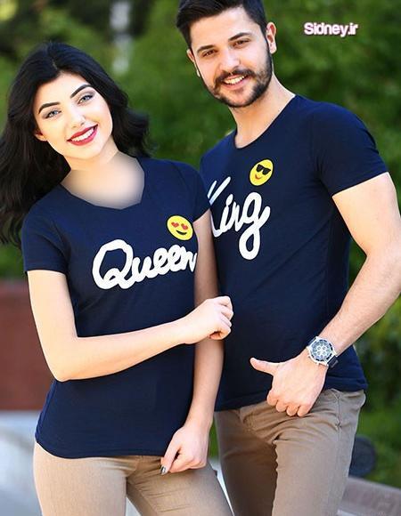 عکس زن و شوهری شیک
