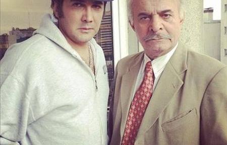 عکس سیروس گرجستانی وخانواده اش