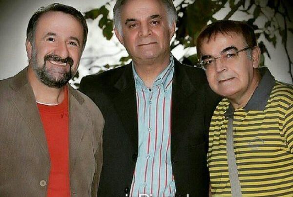 عکس سیروس گرجستانی وخانواده اش