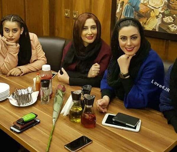 عکس بی حجاب سیما مطلبی