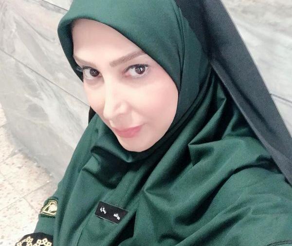 عکس بی حجاب سیما مطلبی