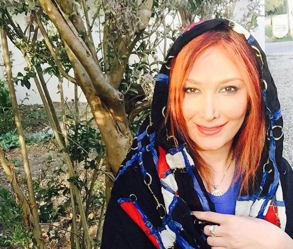 عکس بی حجاب سیما مطلبی