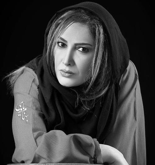 عکس بی حجاب سیما مطلبی