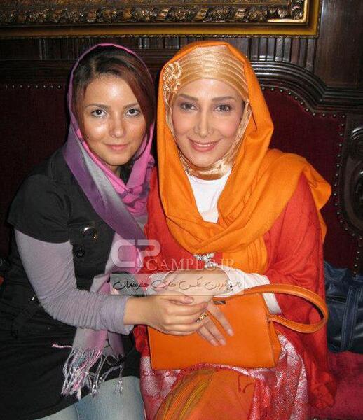 عکس بی حجاب سیما مطلبی