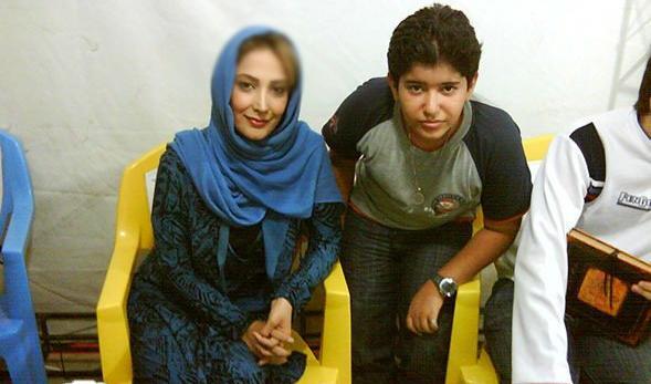 عکس بی حجاب سیما مطلبی