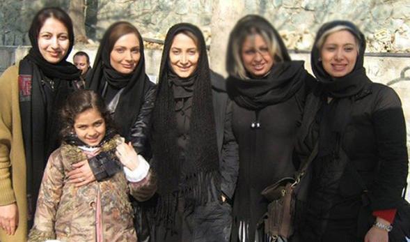 عکس بی حجاب سیما مطلبی