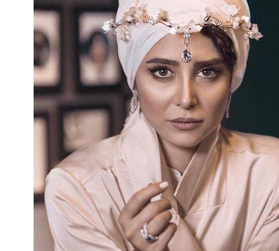 عکس الناز حبیبی بازیگر