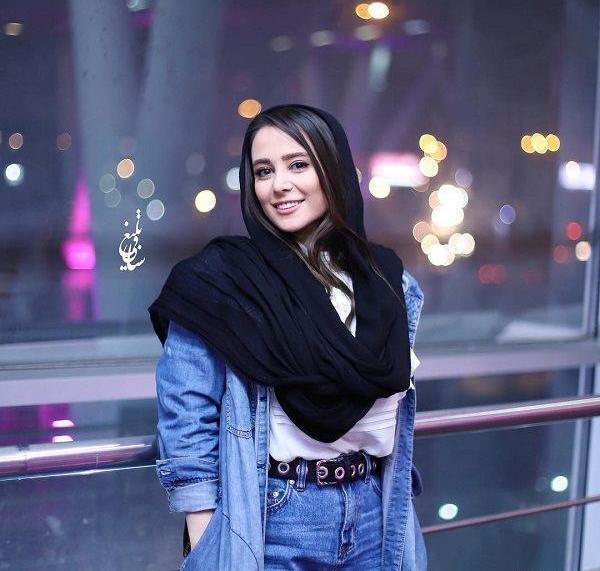 عکس الناز حبیبی بازیگر
