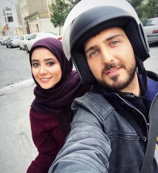 عکس الناز حبیبی بازیگر
