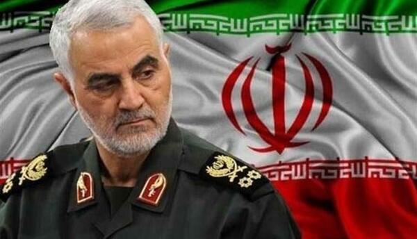 عکس جنازه ی حاج قاسم سلیمانی