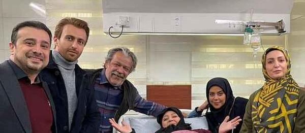 عکس شهره لرستانی و دخترش