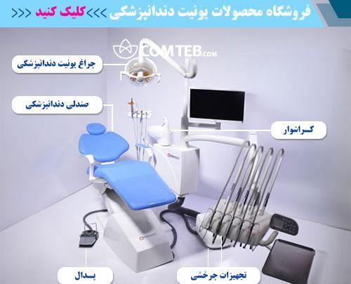 عکس وسایل دندانپزشکی همراه با اسم