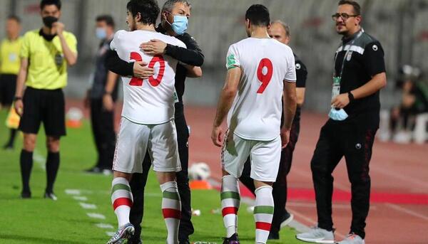 عکس فوتبال ایران عراق