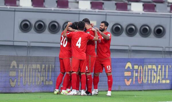 عکس فوتبال ایران عراق