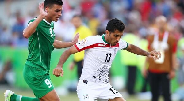 عکس فوتبال ایران عراق
