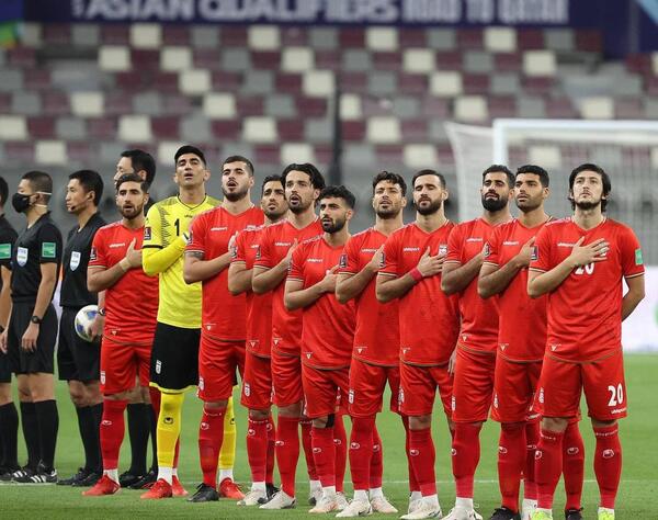 عکس فوتبال ایران عراق