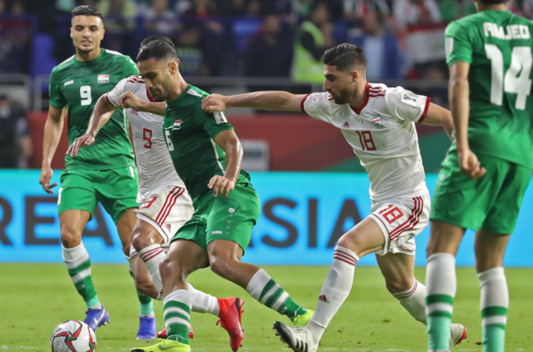 عکس فوتبال ایران عراق