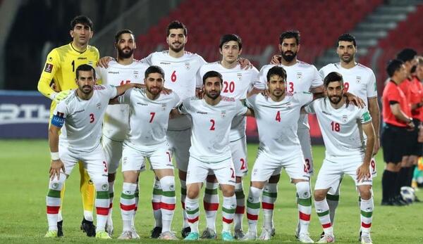 عکس فوتبال ایران عراق