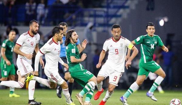 عکس فوتبال ایران عراق