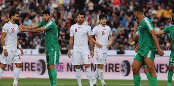 عکس فوتبال ایران عراق