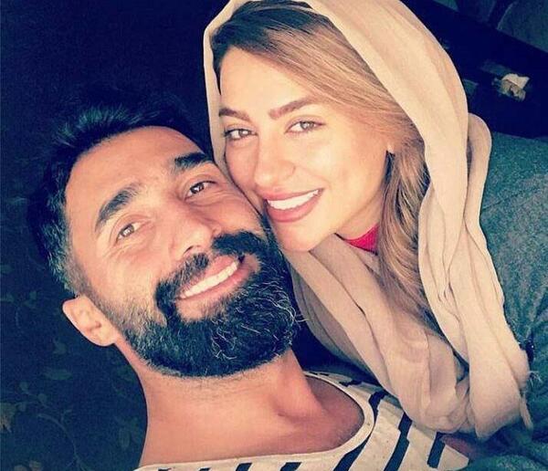 عکس همسر صابر کاظمی