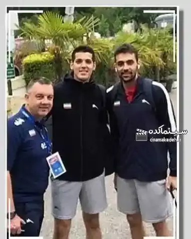 عکس همسر صابر کاظمی