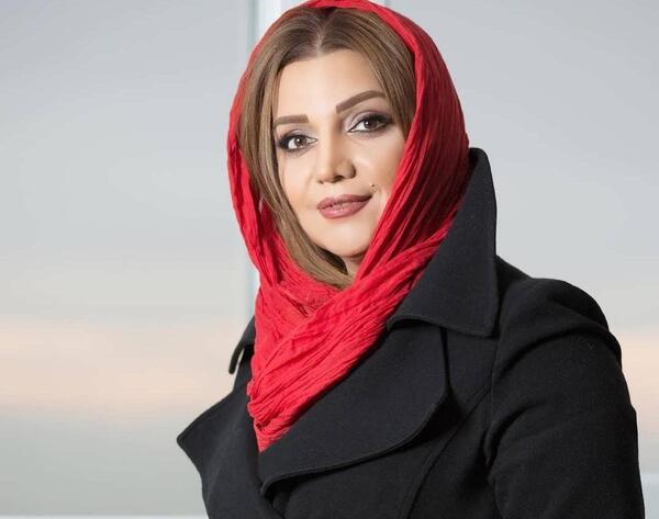 عکس الهام پاوه نژاد و امیرحسین رستمی