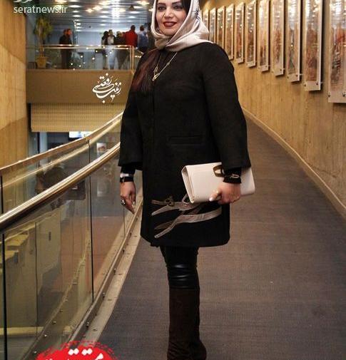 عکس الهام پاوه نژاد جدید