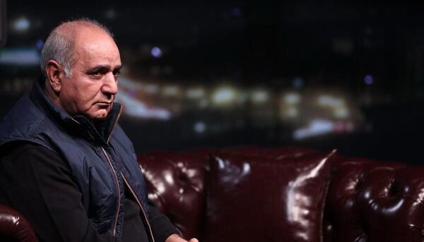 عکس پرویز پرستویی با پسرش