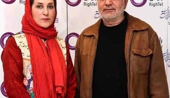 عکس پرویز پرستویی با پسرش