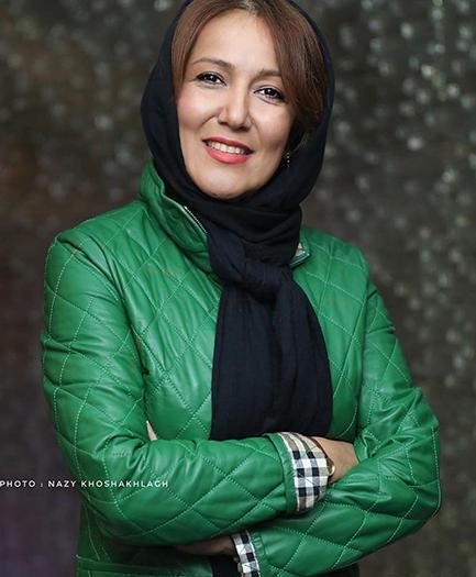 عکس پانته آ بهرام در سریال آینه