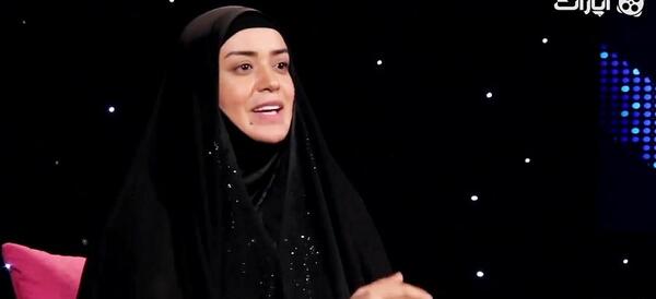 عکس های الهام چرخنده در شبکه مهاجر