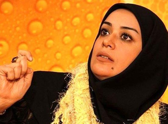 عکس های الهام چرخنده در شبکه مهاجر