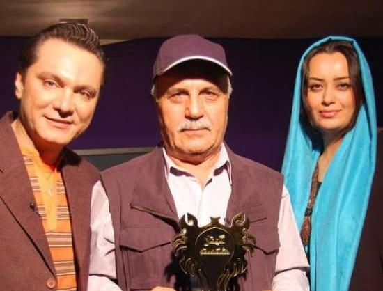 عکس های الهام چرخنده در شبکه مهاجر