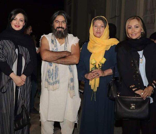عکس شیلا خداداد در کنسرت