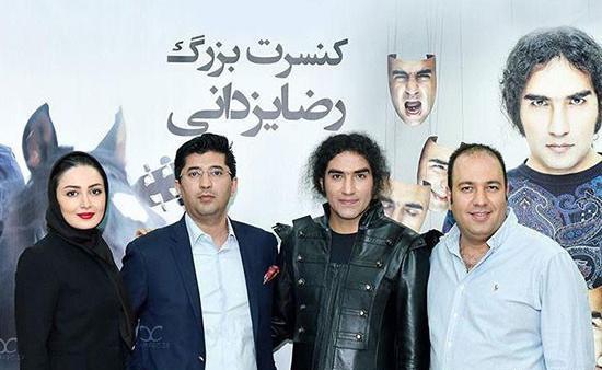 عکس شیلا خداداد در کنسرت