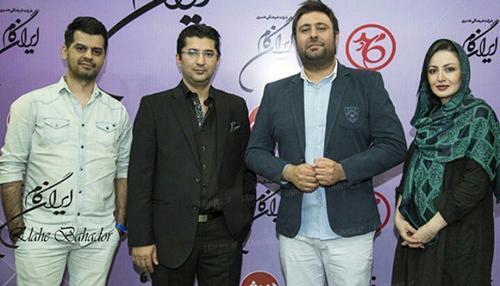 عکس شیلا خداداد در کنسرت
