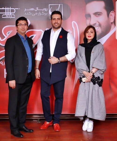 عکس شیلا خداداد در کنسرت