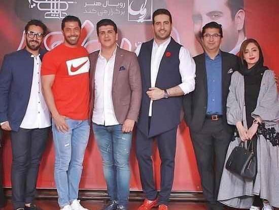 عکس شیلا خداداد در کنسرت