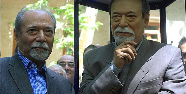 عکس مجسمه علی نصیریان
