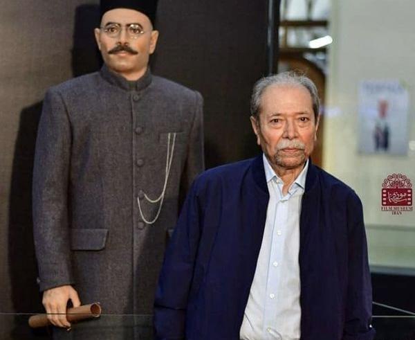 عکس مجسمه علی نصیریان