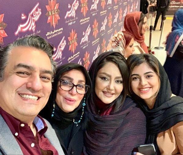 عکسهای سام نوری و همسرش