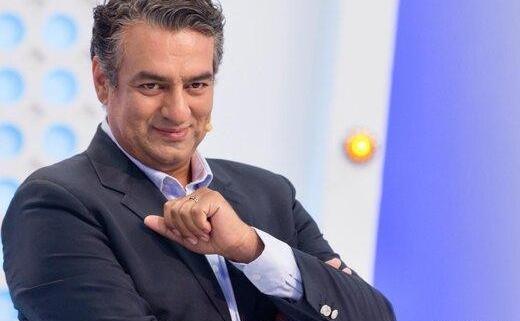 عکسهای سام نوری و همسرش