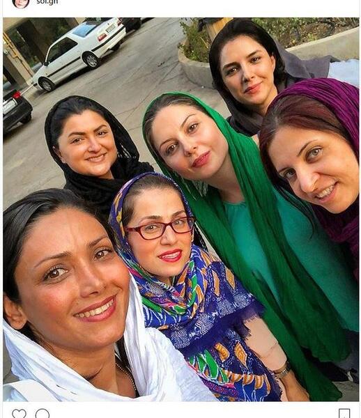 عکس جوانی سولماز غنی