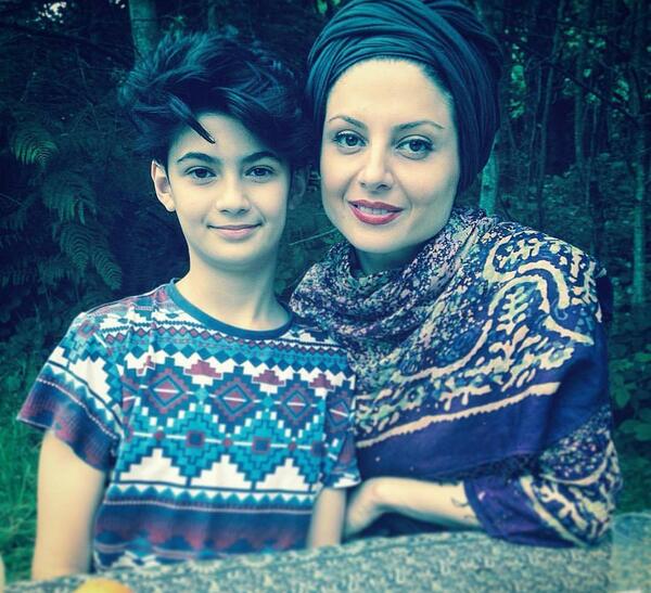 عکس جوانی سولماز غنی